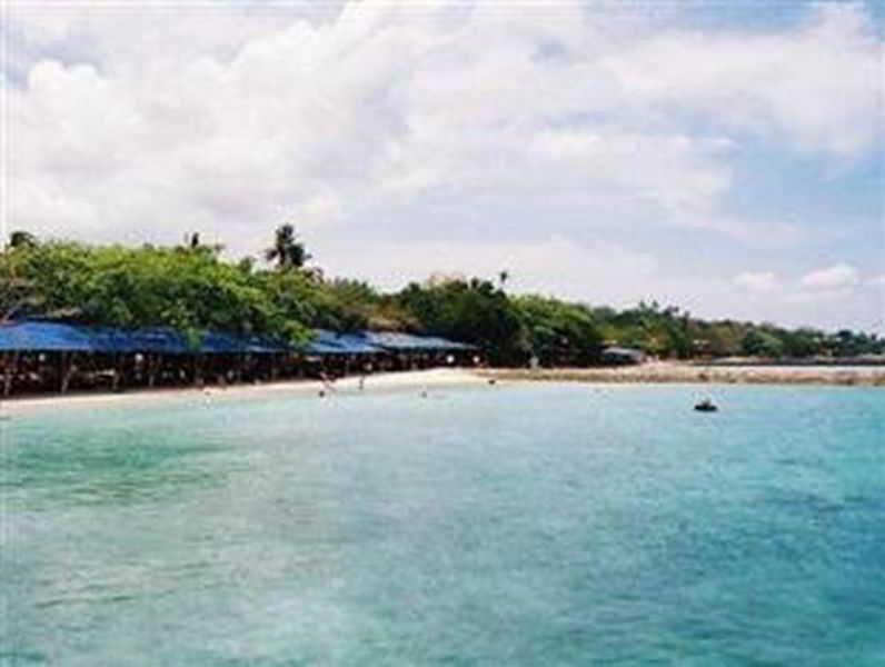 Paradise Island Park & Beach Resort Samal Exterior photo