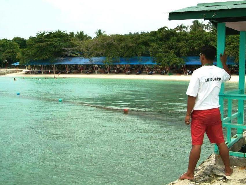 Paradise Island Park & Beach Resort Samal Exterior photo