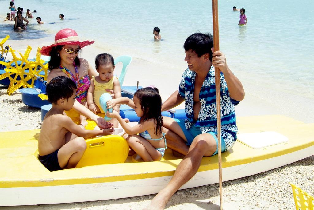 Paradise Island Park & Beach Resort Samal Exterior photo