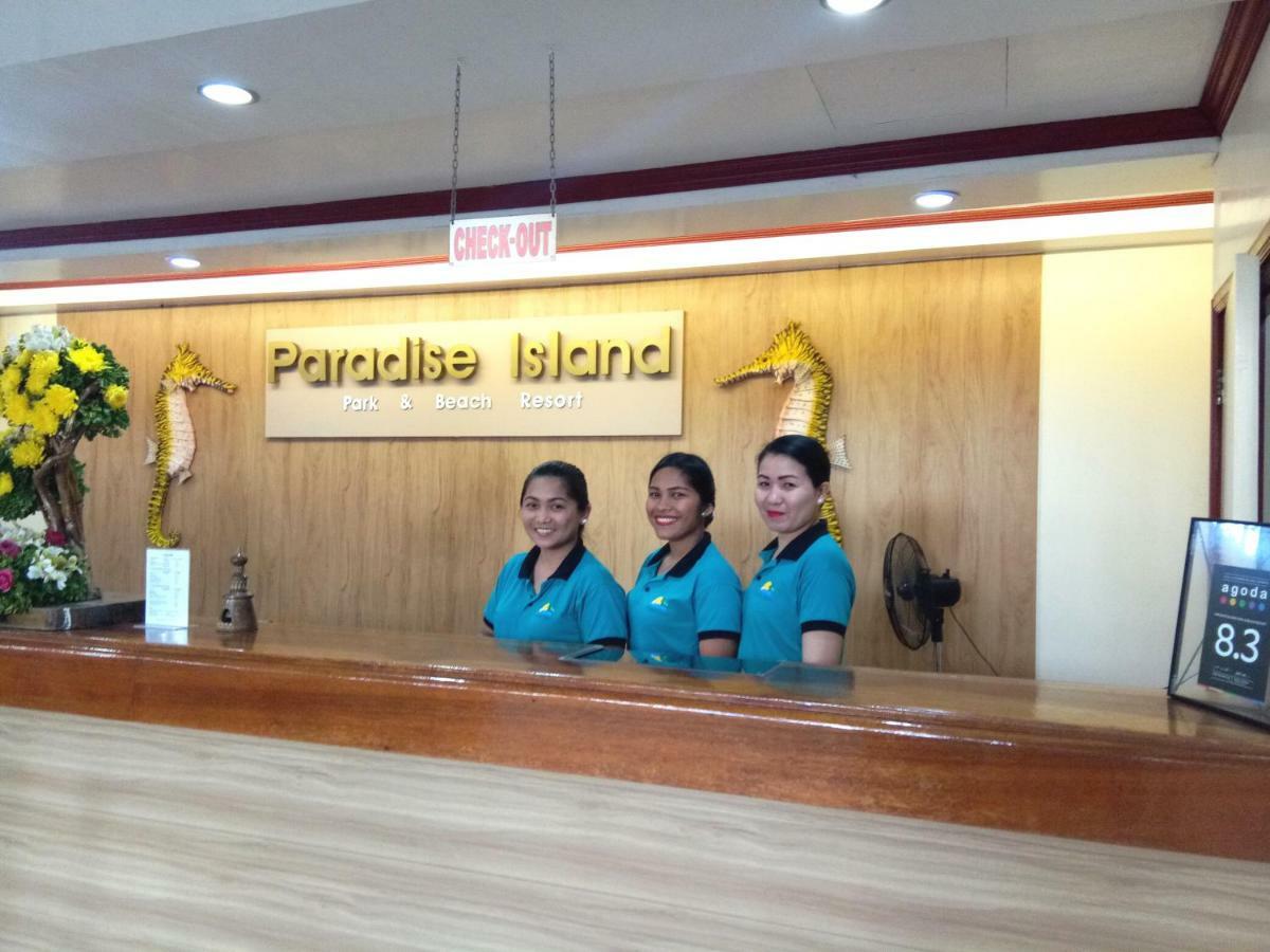 Paradise Island Park & Beach Resort Samal Exterior photo