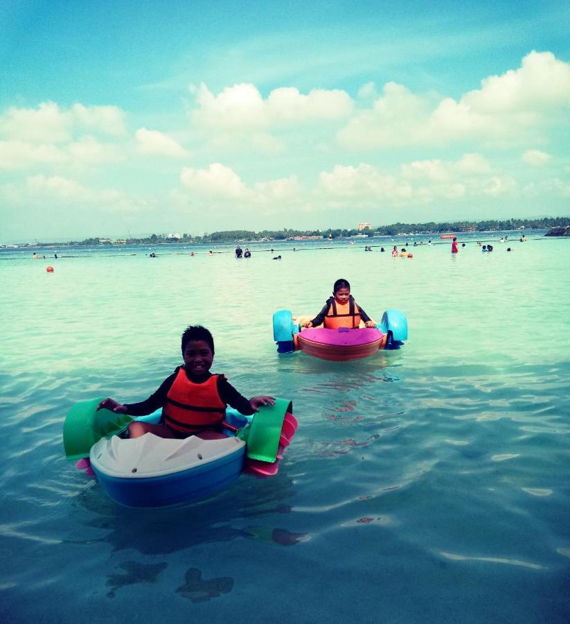 Paradise Island Park & Beach Resort Samal Exterior photo
