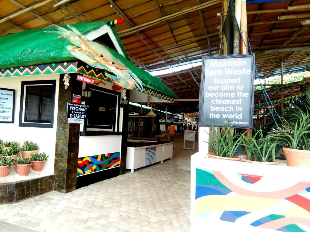 Paradise Island Park & Beach Resort Samal Exterior photo