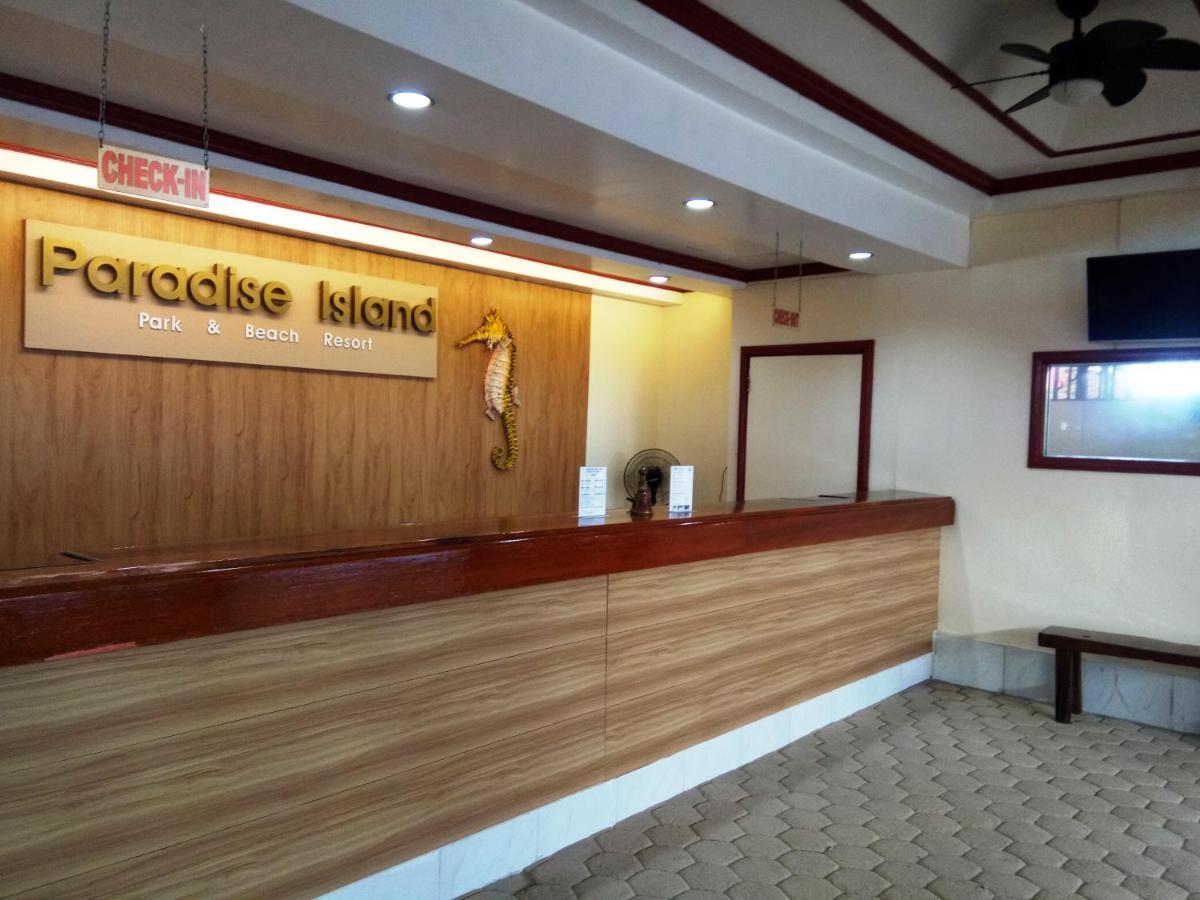 Paradise Island Park & Beach Resort Samal Exterior photo
